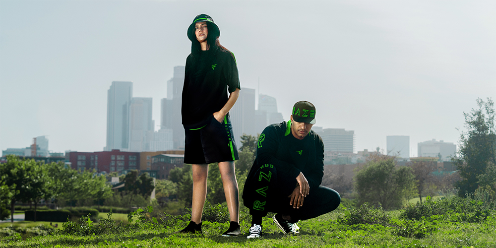 razer genesis & unleashed streetwear duo
