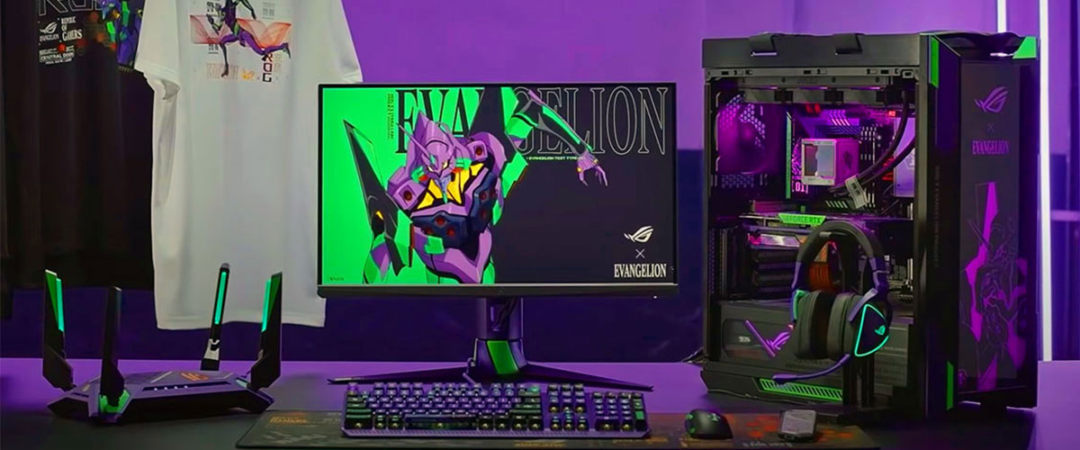 Completed Buying Asus x EVA-02 Set : r/evangelion