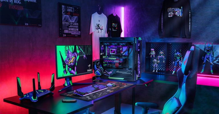 ASUS ROG Launches Evangelion Collection Range For PC Builds | Geek Culture