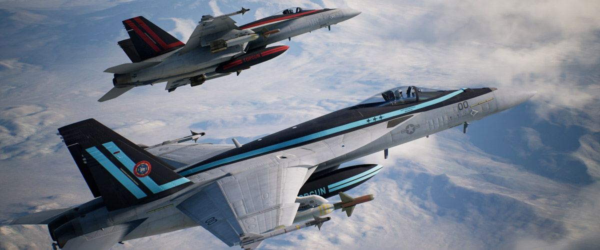 Top Gun: Maverick DLC Flies Into Ace Combat 7