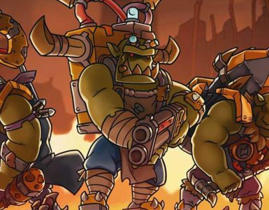 2D Spinoff Warhammer 40,000 Shootas, Blood & Teef Launches This 20 October