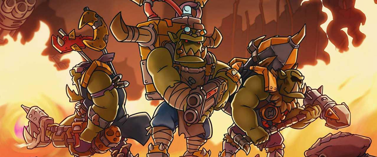 2D Spinoff Warhammer 40,000 Shootas, Blood & Teef Launches This 20 October