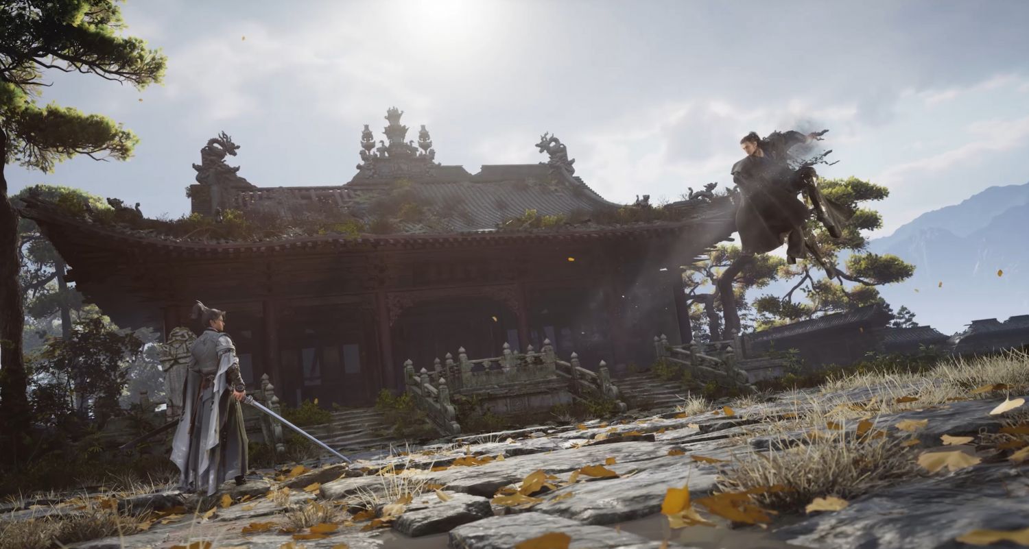 El juego de artes marciales chinas de mundo abierto ‘Code: To Jin Yong’ se burla de Epic Wuxia Battles