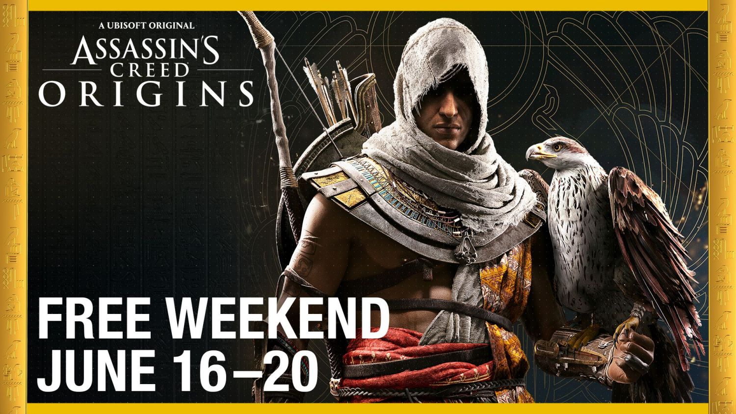 Assassin's Creed 15th Anniversary - Origins Free Weekend