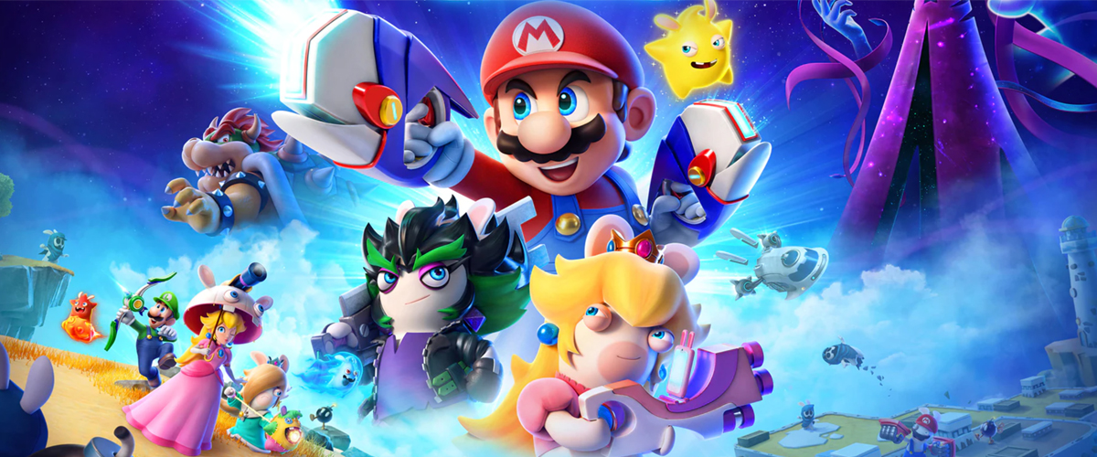 Geek Preview Mario + Rabbids Sparks of Hope Adds More Layers Of Tactical Goodness