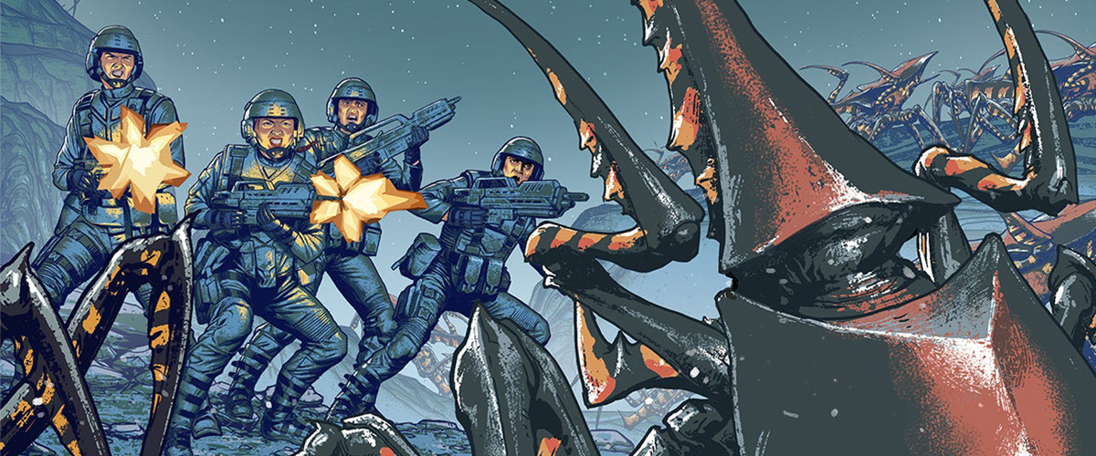 Geek Review - Starship Troopers Terran Command