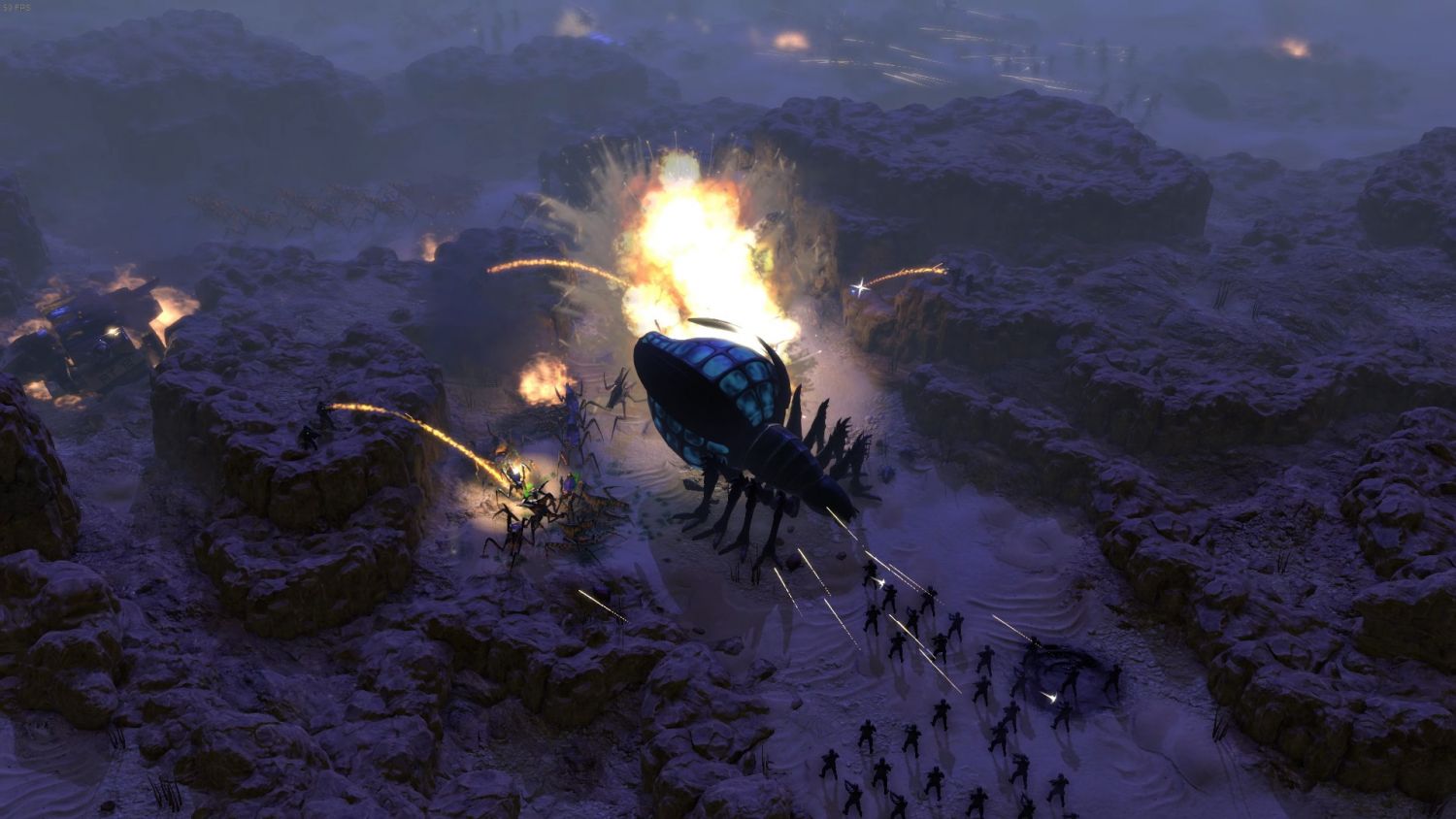 Starship Troopers Terran Command - Bugs