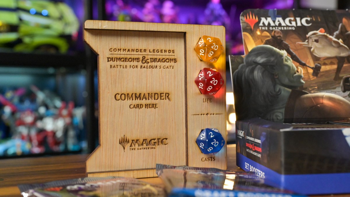 Magic: The Gathering Commander Legends: Battle for Baldur
