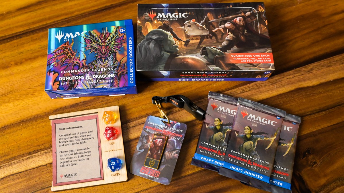 Magic: The Gathering: Commander Legends 2: Baldur's Gate Previews!