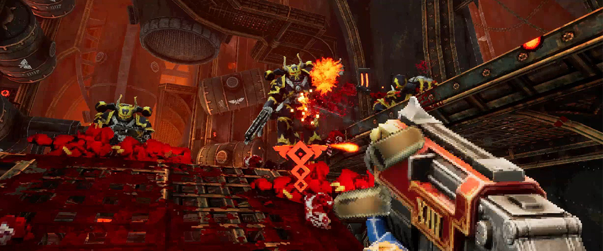 Retro-FPS Warhammer 40,000 Boltgun Fires Up The Nostalgia