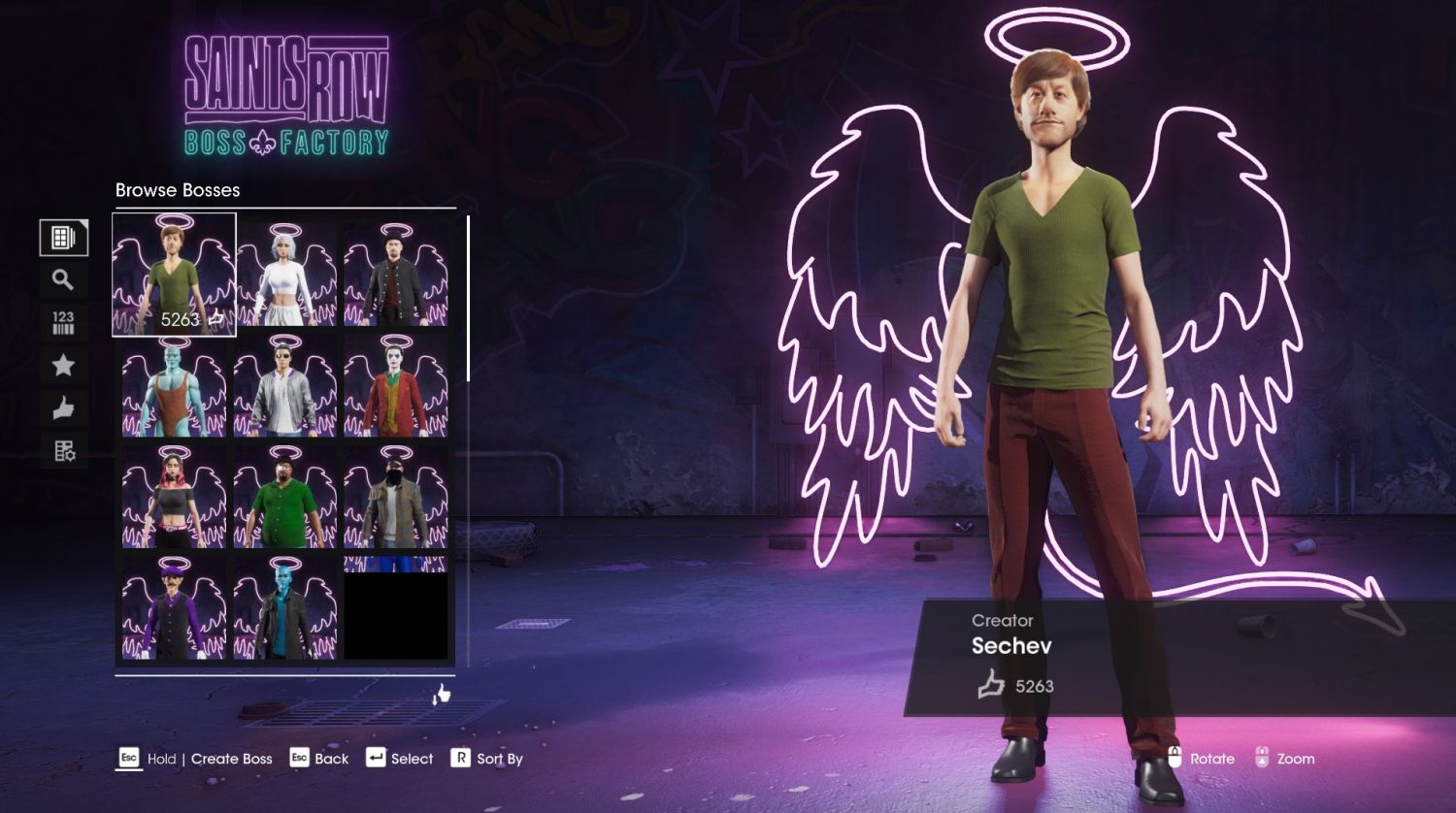 Saints Row Boss Factory - OUT NOW