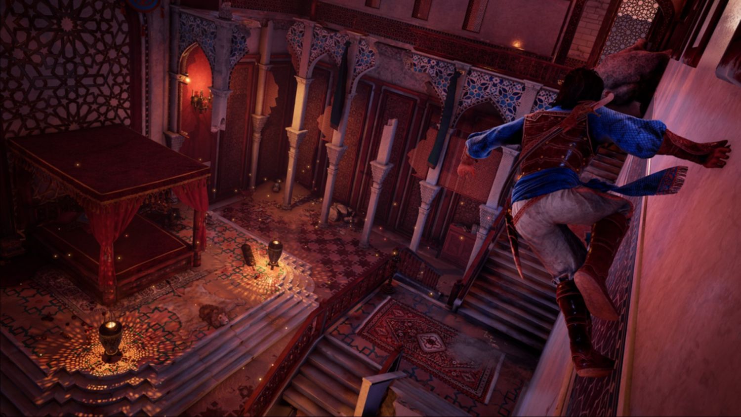 Prince of Persia: The Sands of Time Remake Delay