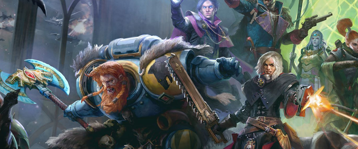 Warhammer 40,000 Rogue Trader Promises Isometric RPG Goodness