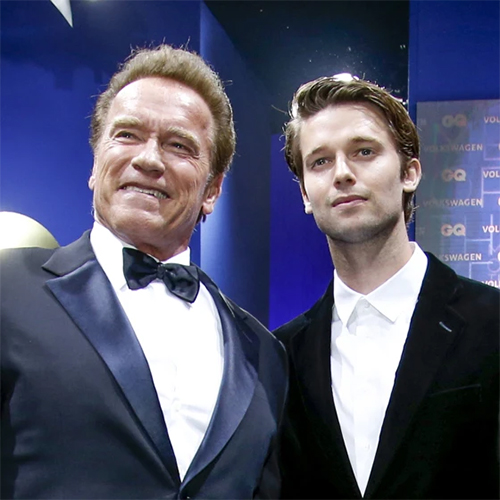 List 30+ Stock Photos is patrick schwarzenegger related to arnold schwarzenegger Superb