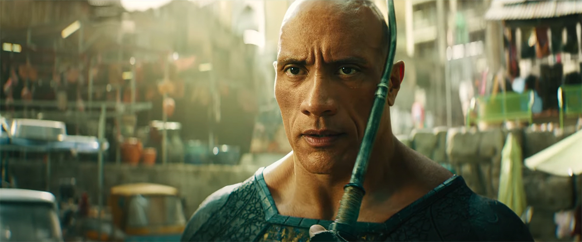 black adam stars dwayne 'the rock' johnson