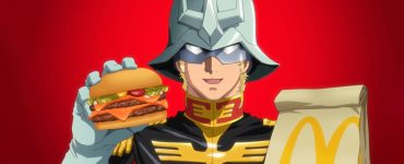 Gundam Burger McDonald's Japan