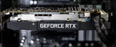 NVIDIA GeForce RTX graphics card