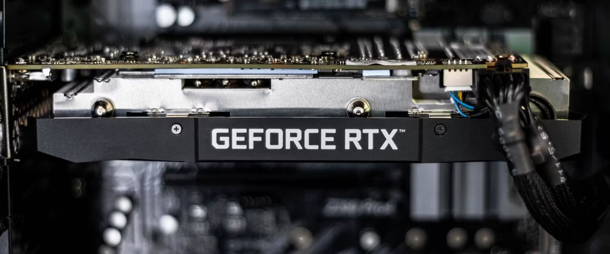 NVIDIA GeForce RTX graphics card