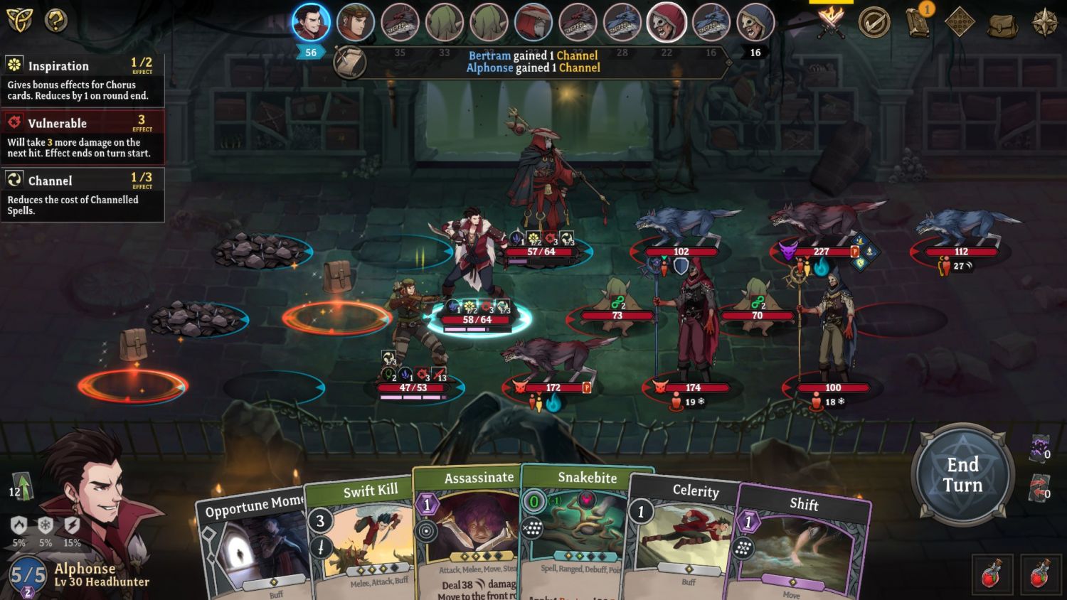 Stylish deckbuilder Gordian Quest coming to PC in Q1 2020