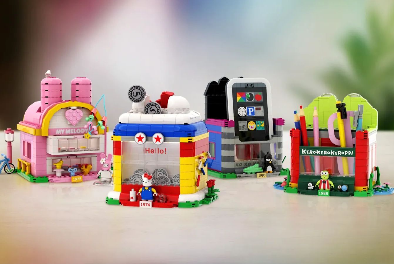 This LEGO Ideas 'Hello Kitty and Friends' Project Is Too Cute