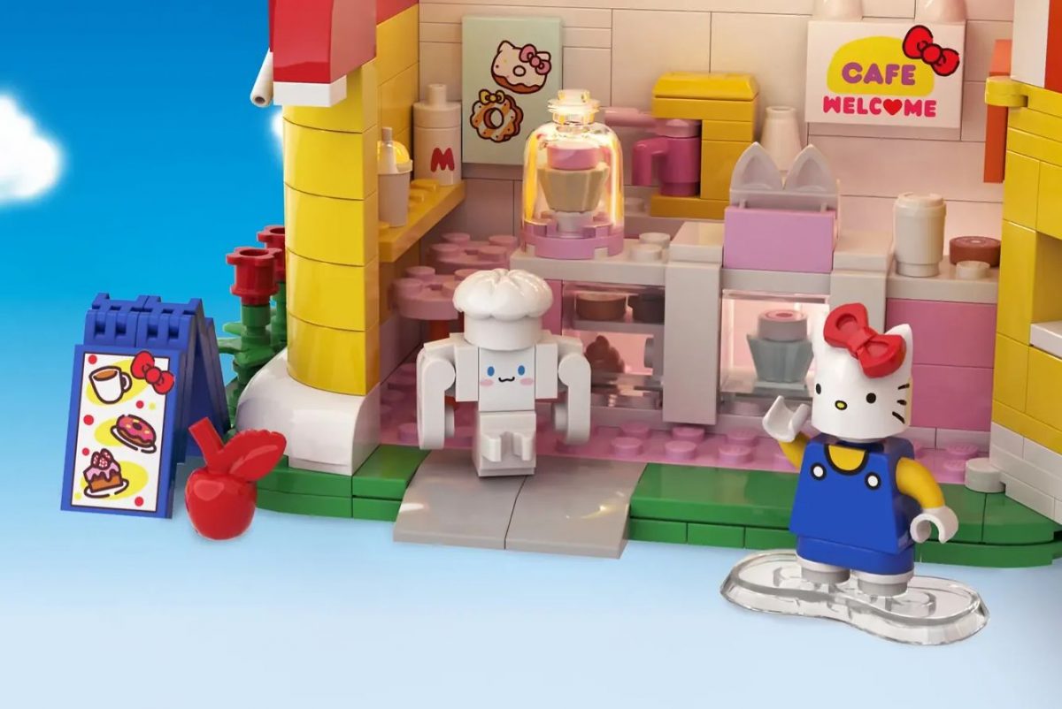 lego hello kitty and friends