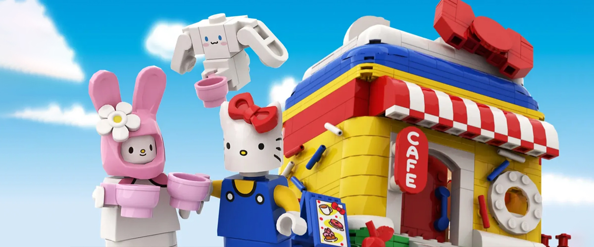 LEGO Minifigure Hello Kitty 