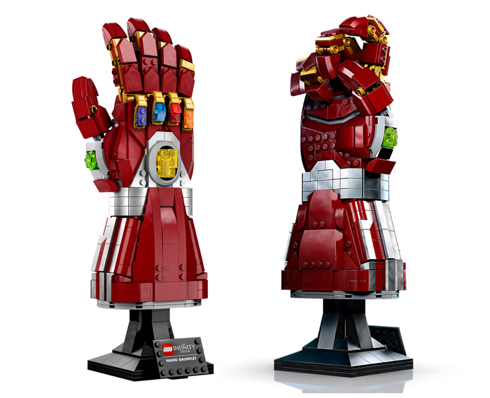 Inevitably Late To The Game, A LEGO 76223 Nano Gauntlet Is Coming