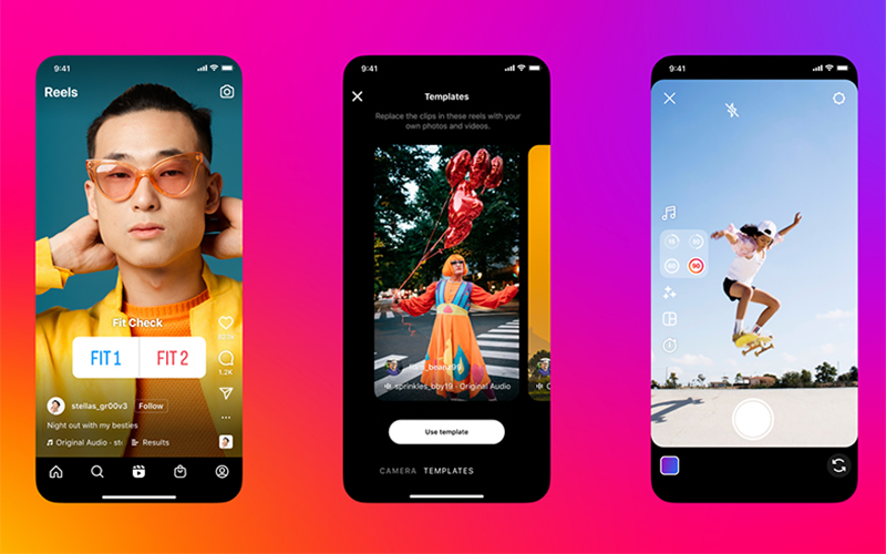 meta instagram reels new features