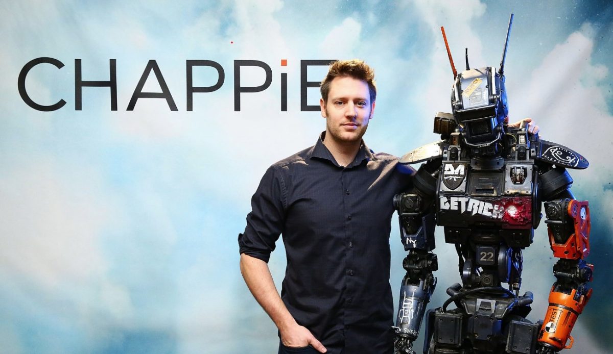 neill blomkamp at chappie event, to direct 2023 gran turismo movie