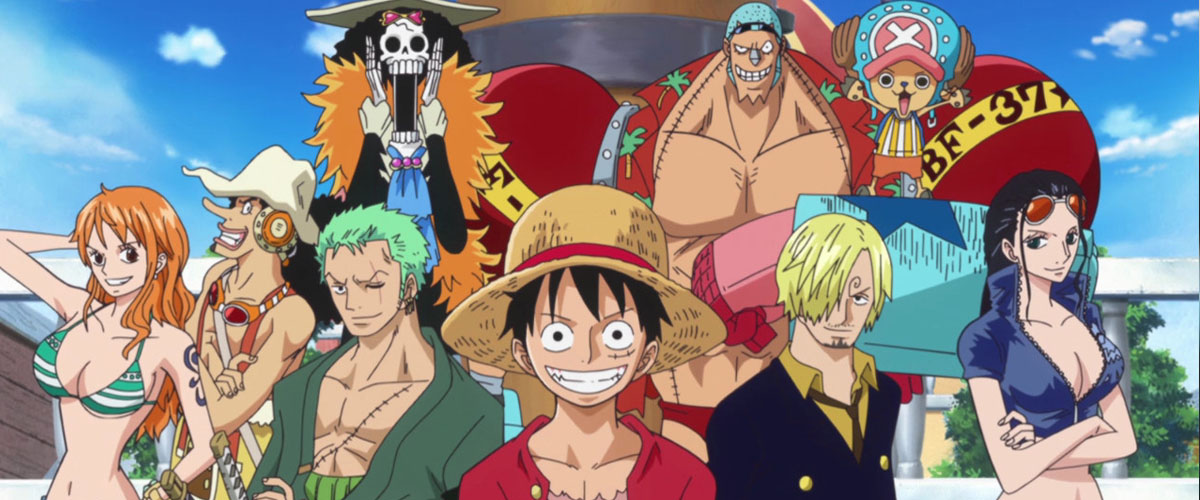 r Junnie Boy searches for the Going Merry in 'One Piece