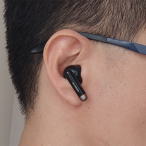 nokia essential true wireless earphones e3511 in ear side profile