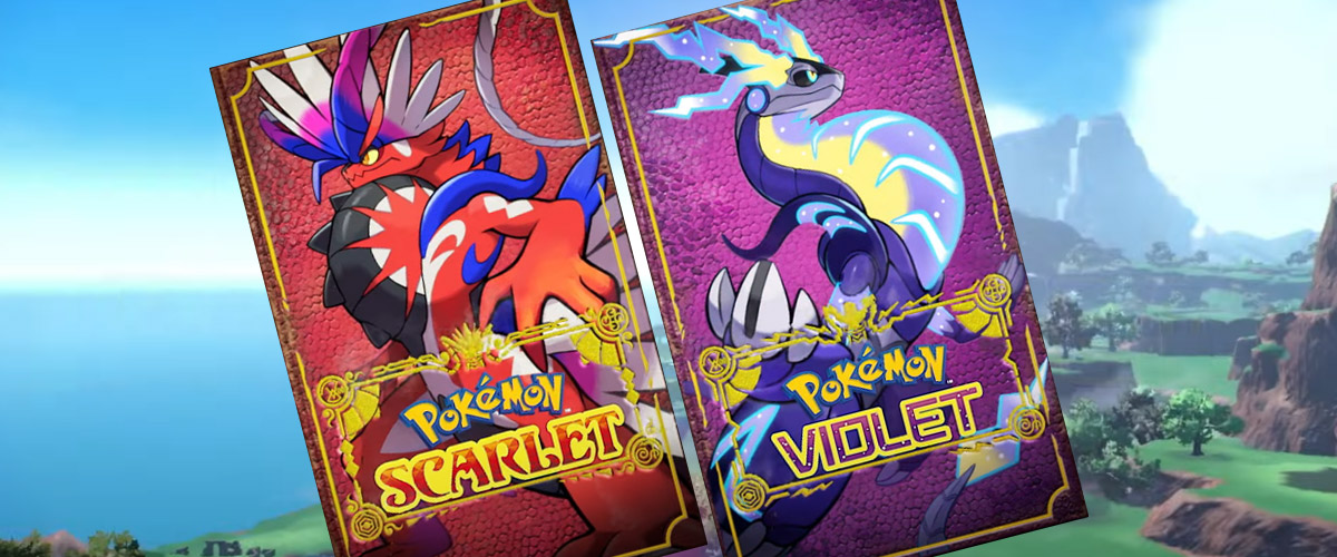 New POKÉMON SCARLET & VIOLET trailers highlight games' open world