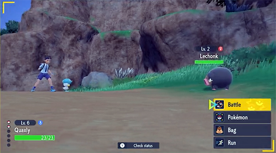 Pokémon Scarlet and Violet Will Include 4-Player Co-Op Multiplayer