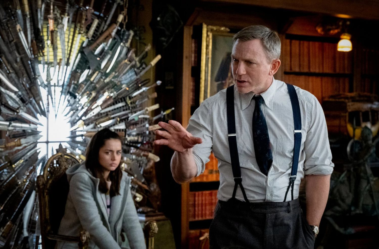 Knives Out's Rian Johnson Is 'Pissed' About Sequel Title 'Glass Onion