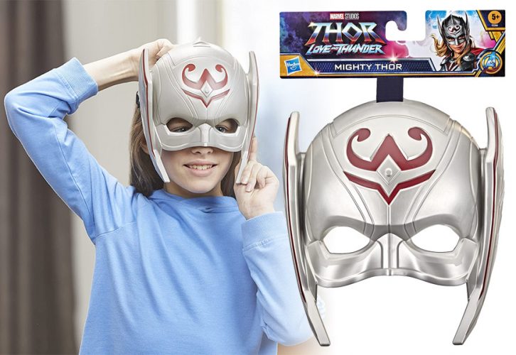 Mighty Thor Kids Moulded Headpiece Love and Thunder main image 1