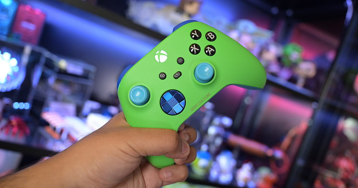 Design Your Own Xbox Wireless Controller