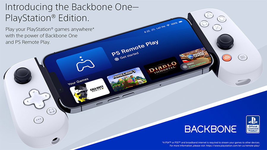 Backbone One – PlayStation Edition