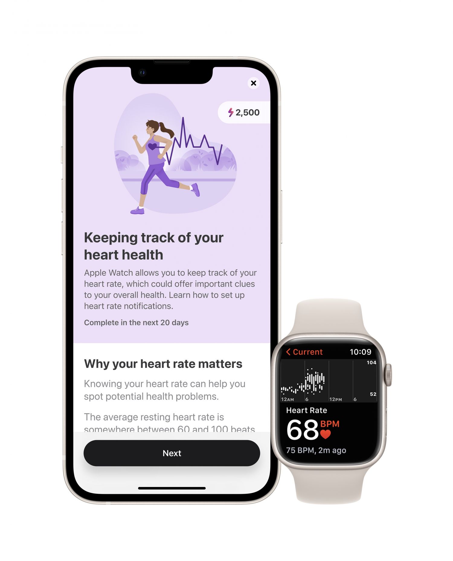 Press: Wellbeing Is Second Nature With Apple Series 7 Watch - Emma Mills  London