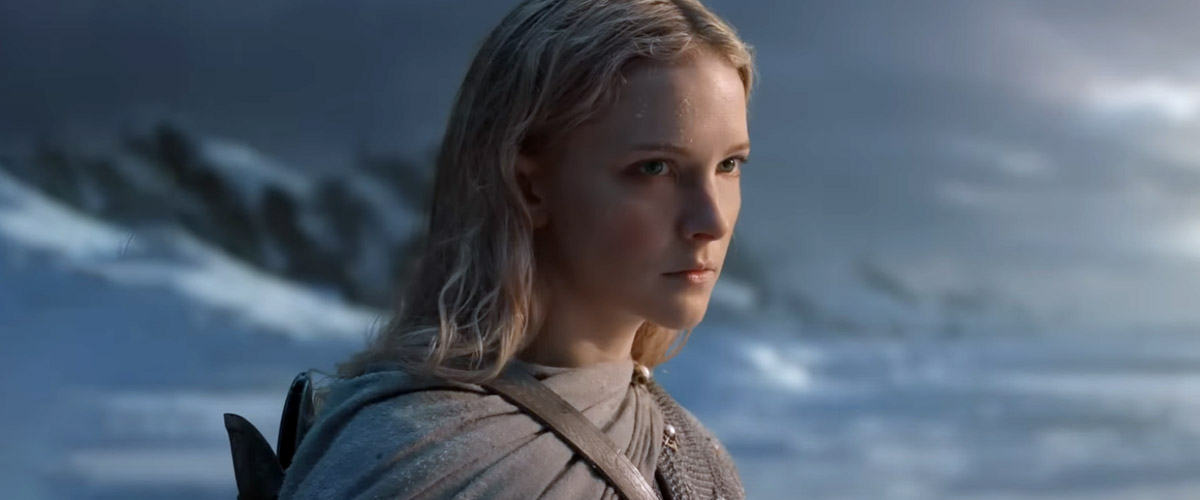 In a new trailer for 's 'Lord of the Rings' series, Galadriel is the  hero