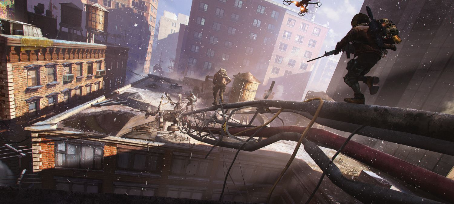 Geek Interview The Division Resurgence Is Ubisoft's Biggest Mobile Gamble
