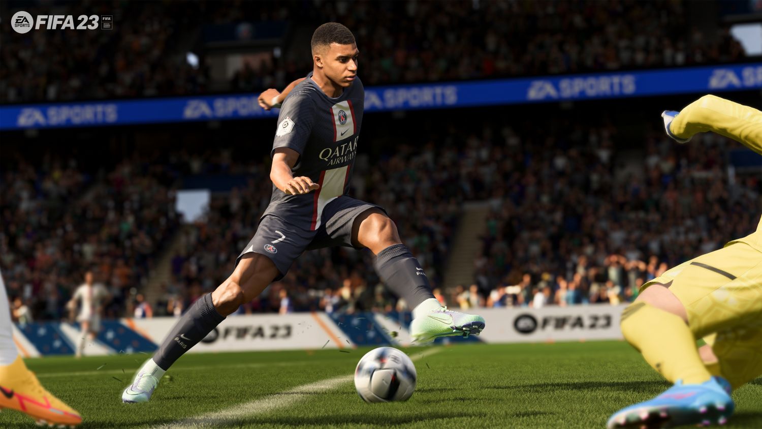 FIFA 23 gameplay - Mbappe