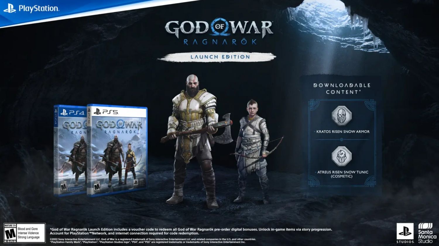 God Of War: Ragnarok Release Date Standard Edition
