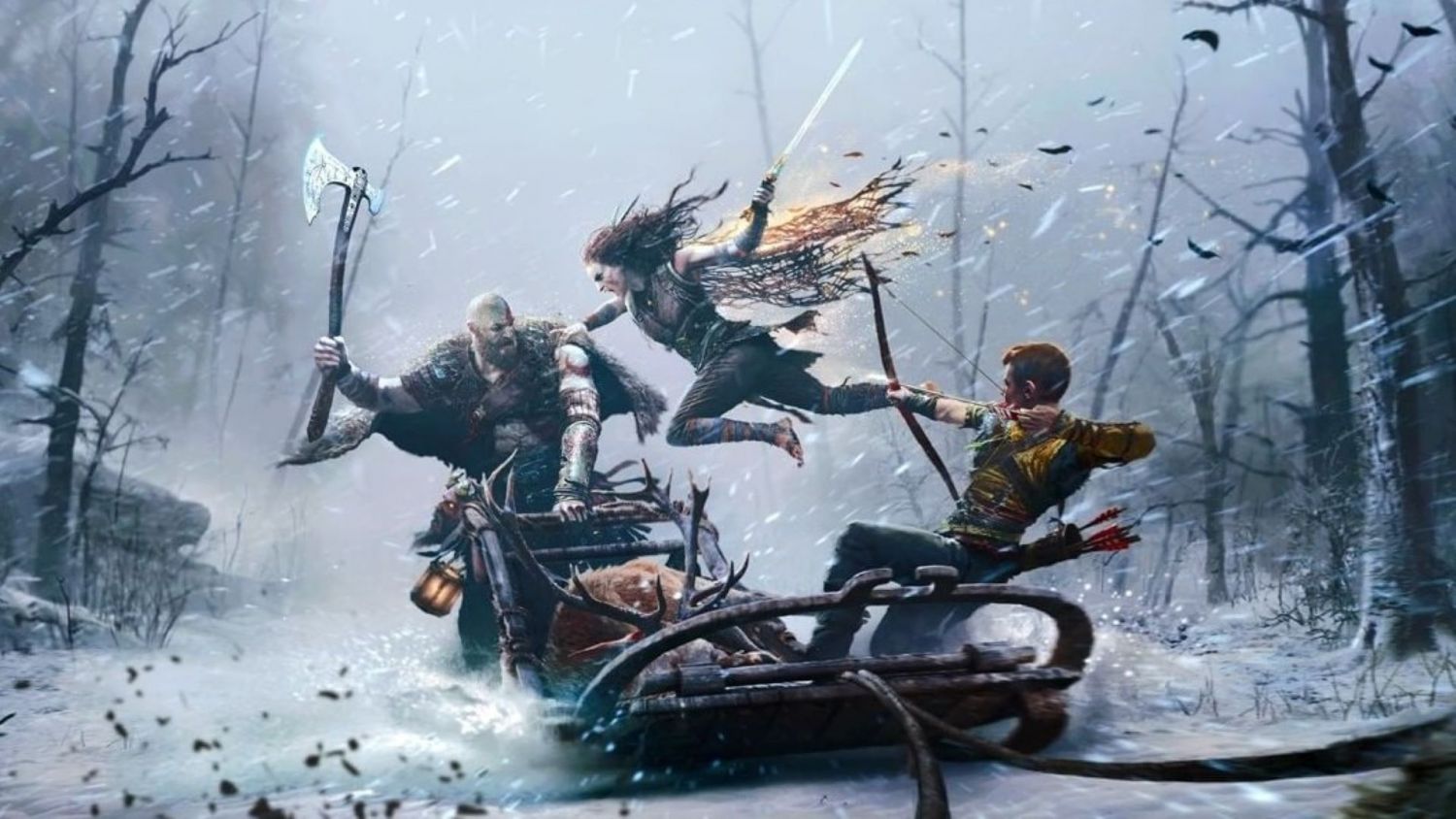 God of War Ragnarok review: Fimbulwinter is here