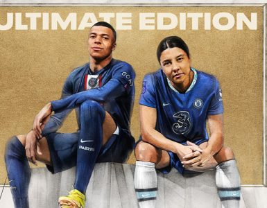 Kylian Mbappé & Sam Kerr Grace Final 'FIFA 23' Ultimate Edition Cover