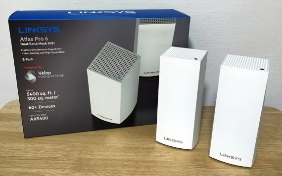 Geek Review: Linksys Atlas Pro 6 Dual-Band Mesh Wi-Fi 6 System | Geek ...