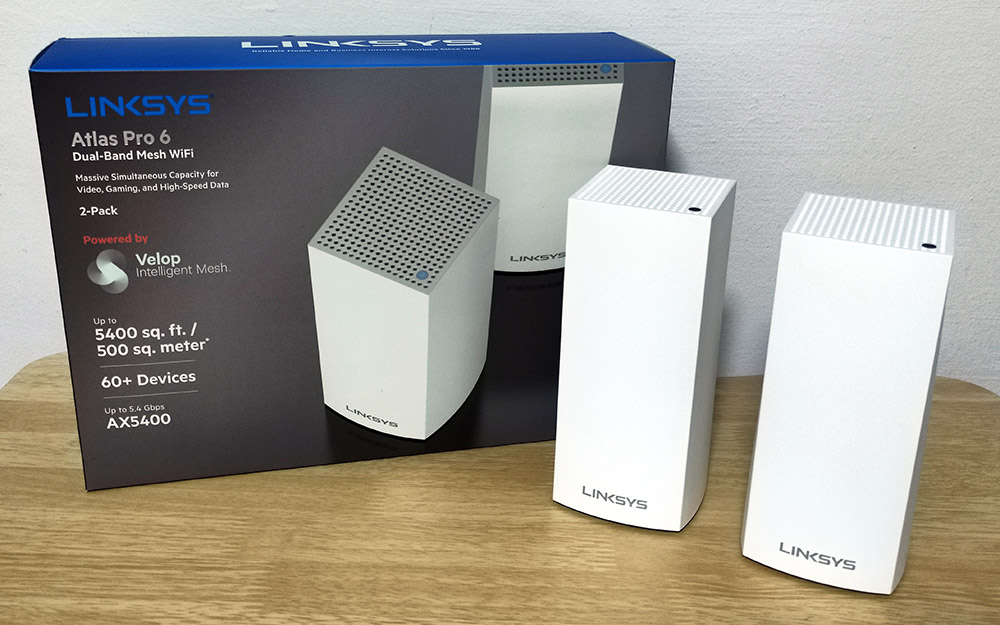 単品購入 ベルキン Wi-Fi 6 Linksys Atlas Pro 6 MX5500 - PC/タブレット