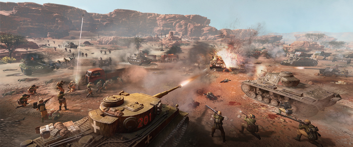 Player-Influenced Development Makes 'Company Of Heroes 3' A True RTS For The Community