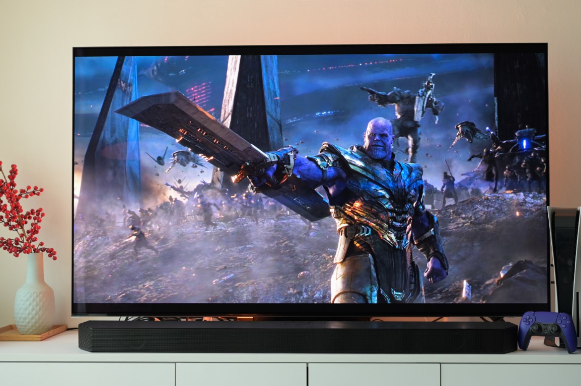 Samsung S95B OLED 4K Smart TV review