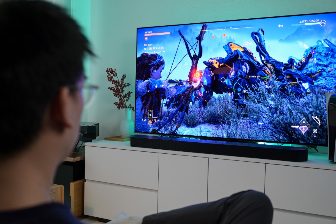 HDTVTest: Samsung S95B QD-OLED is World's First OLED TV to Support 4K 144Hz!  (Unofficially) : r/OLED_Gaming