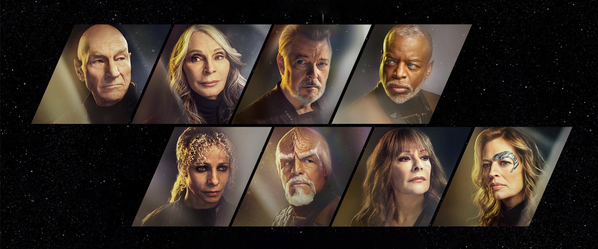 'Star Trek' Reveals TNG Cast for ‘Picard’ & ‘Strange New Worlds' Crossover With ‘Lower Decks’